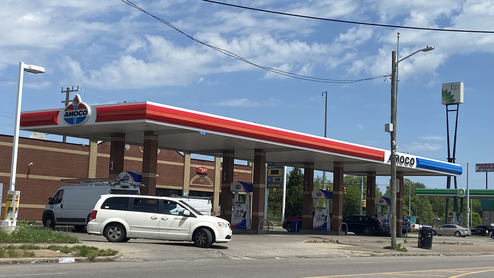 Amoco in Oak Park