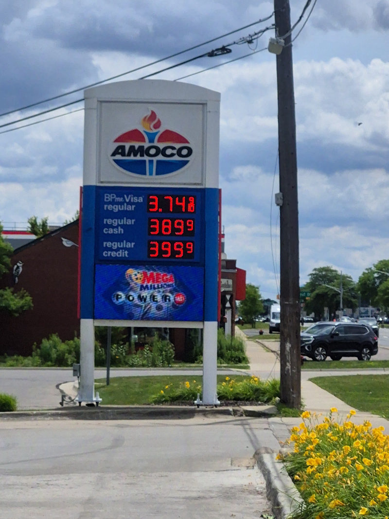 Amoco in Oak Park