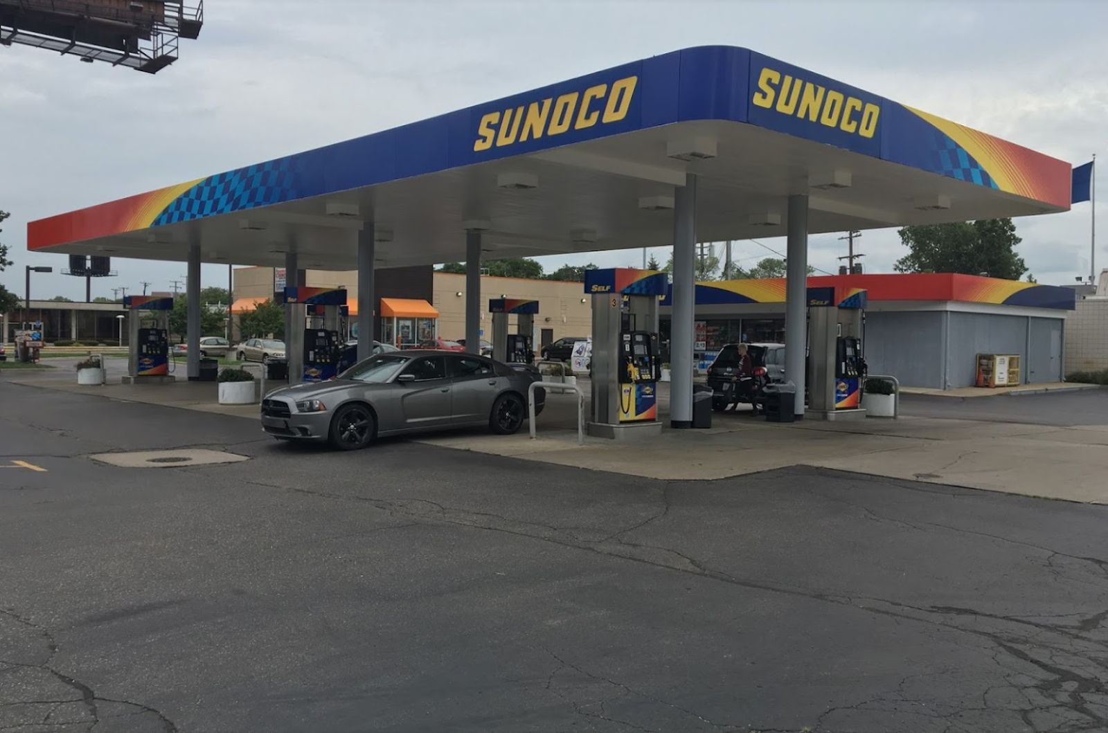 Amoco Foodmarket in Oak Park