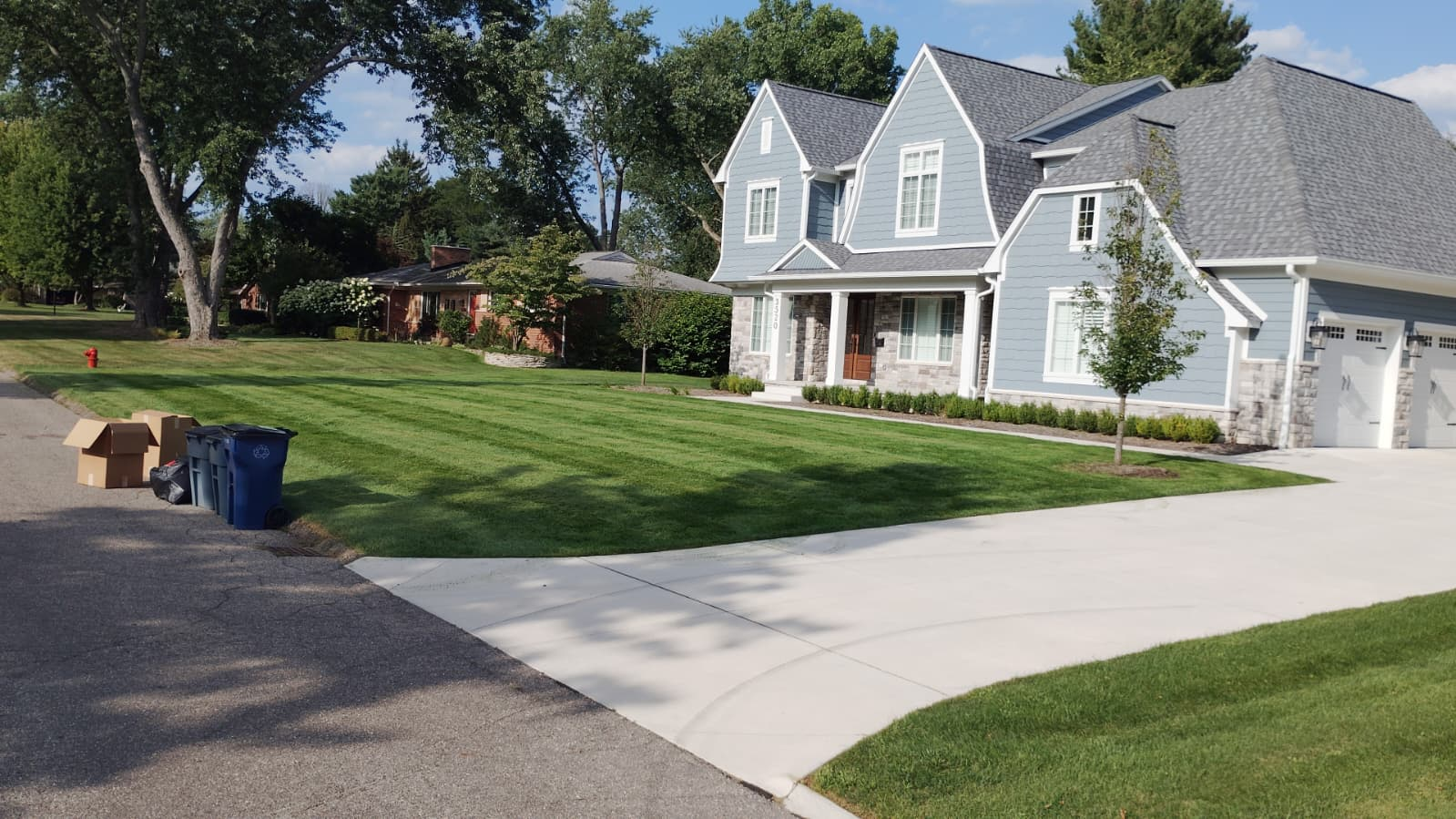Capital Landscapes in Oak Park