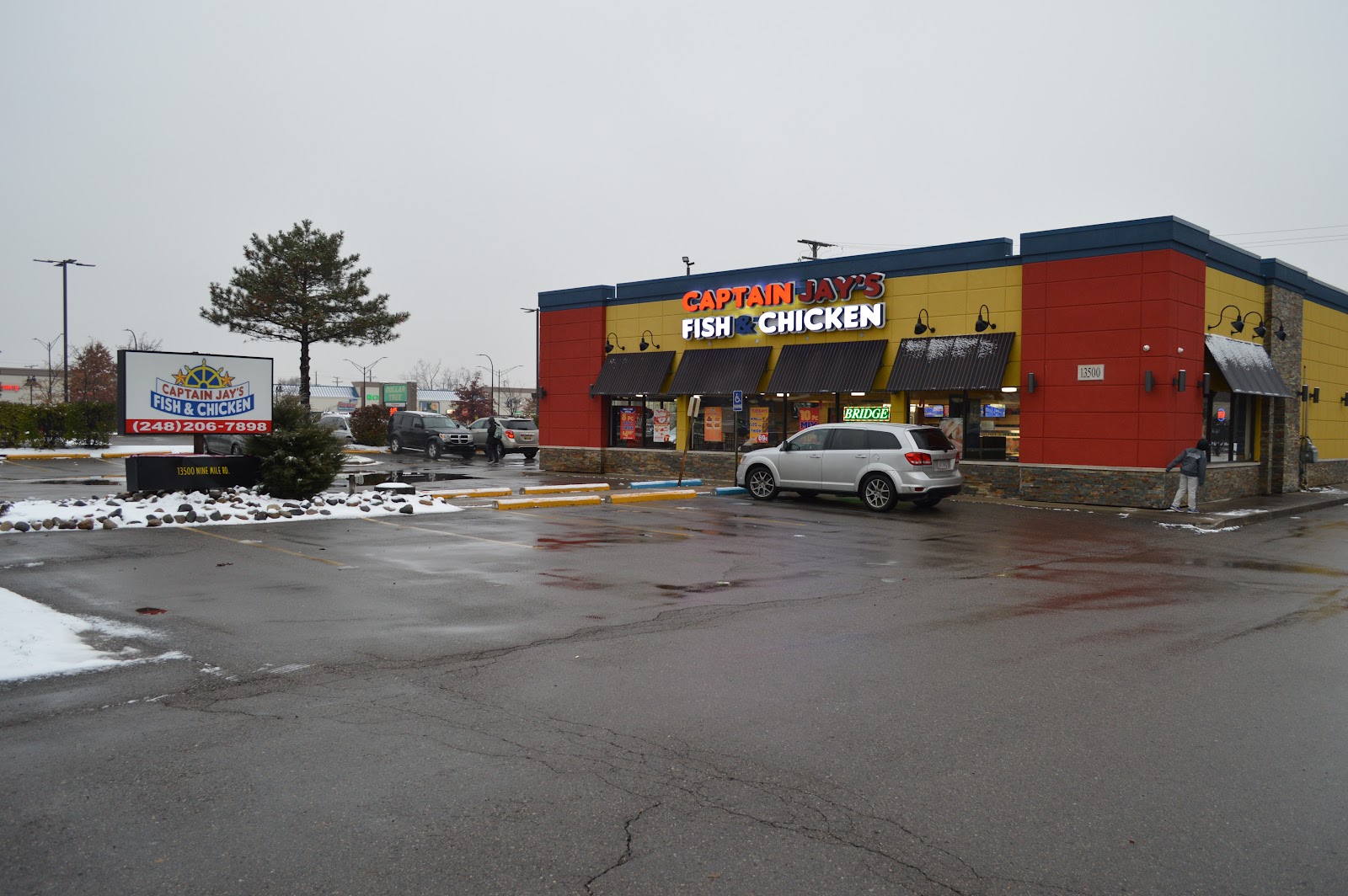 Captain Jay's Fish & Chicken in Oak Park