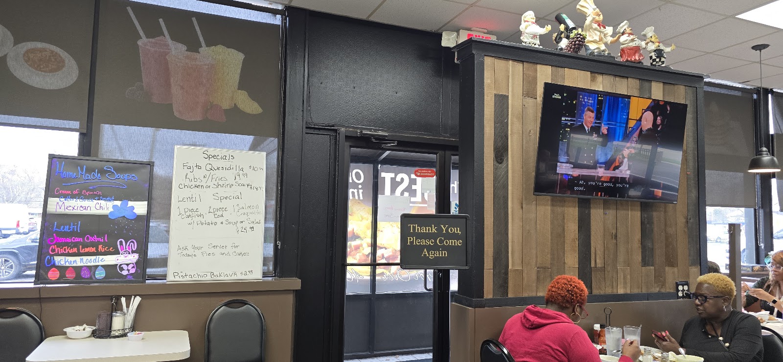 Coolidge Cafe in Oak Park