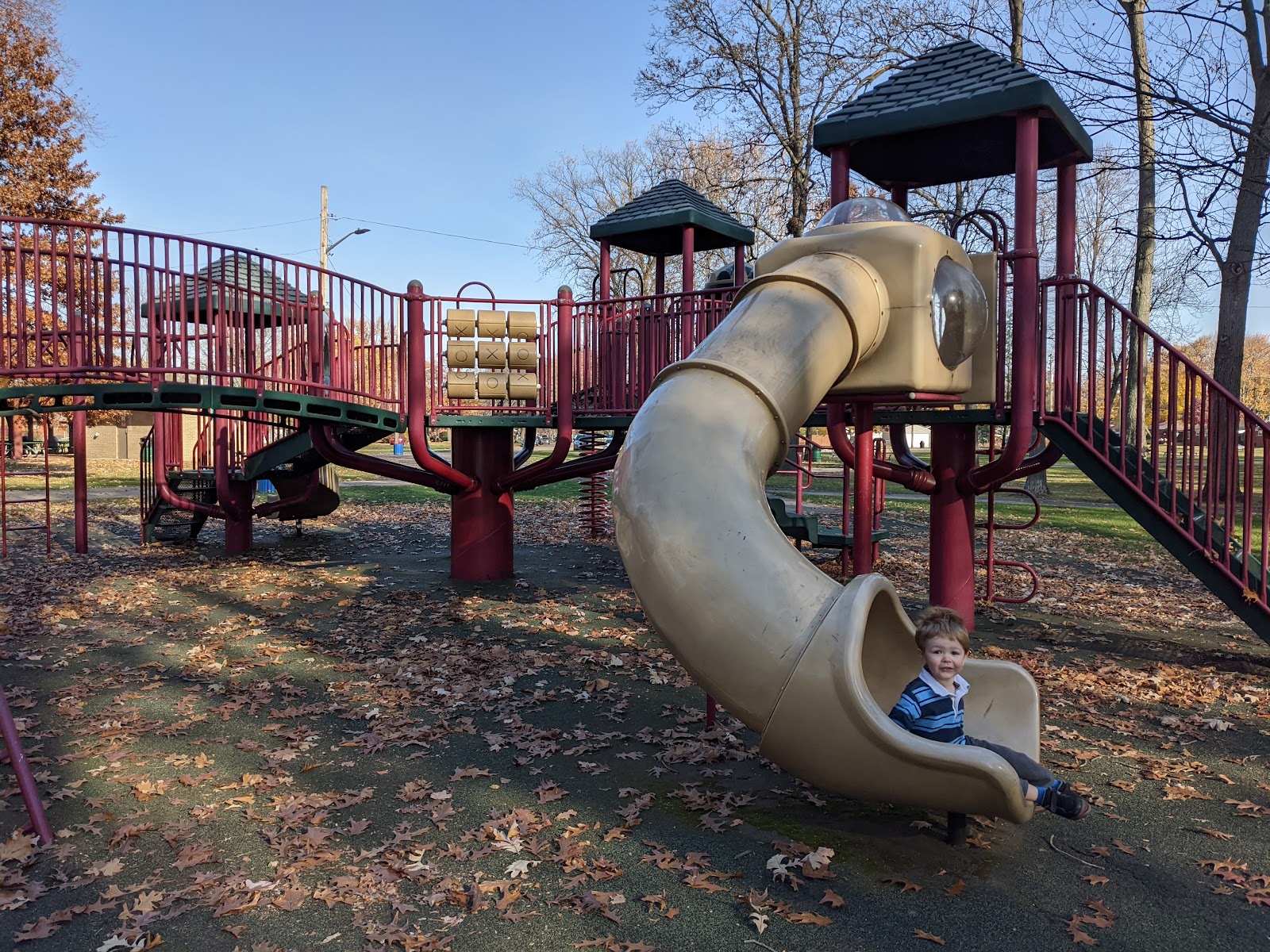 David H Shepherd Park in Oak Park