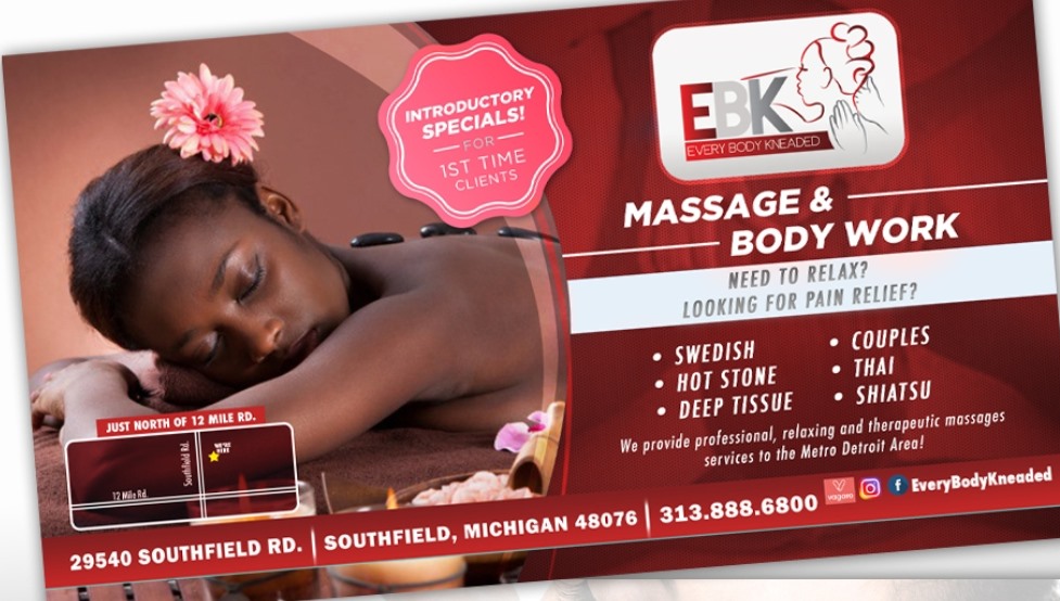 Every Body Kneaded Massage & Body Work in Oak Park