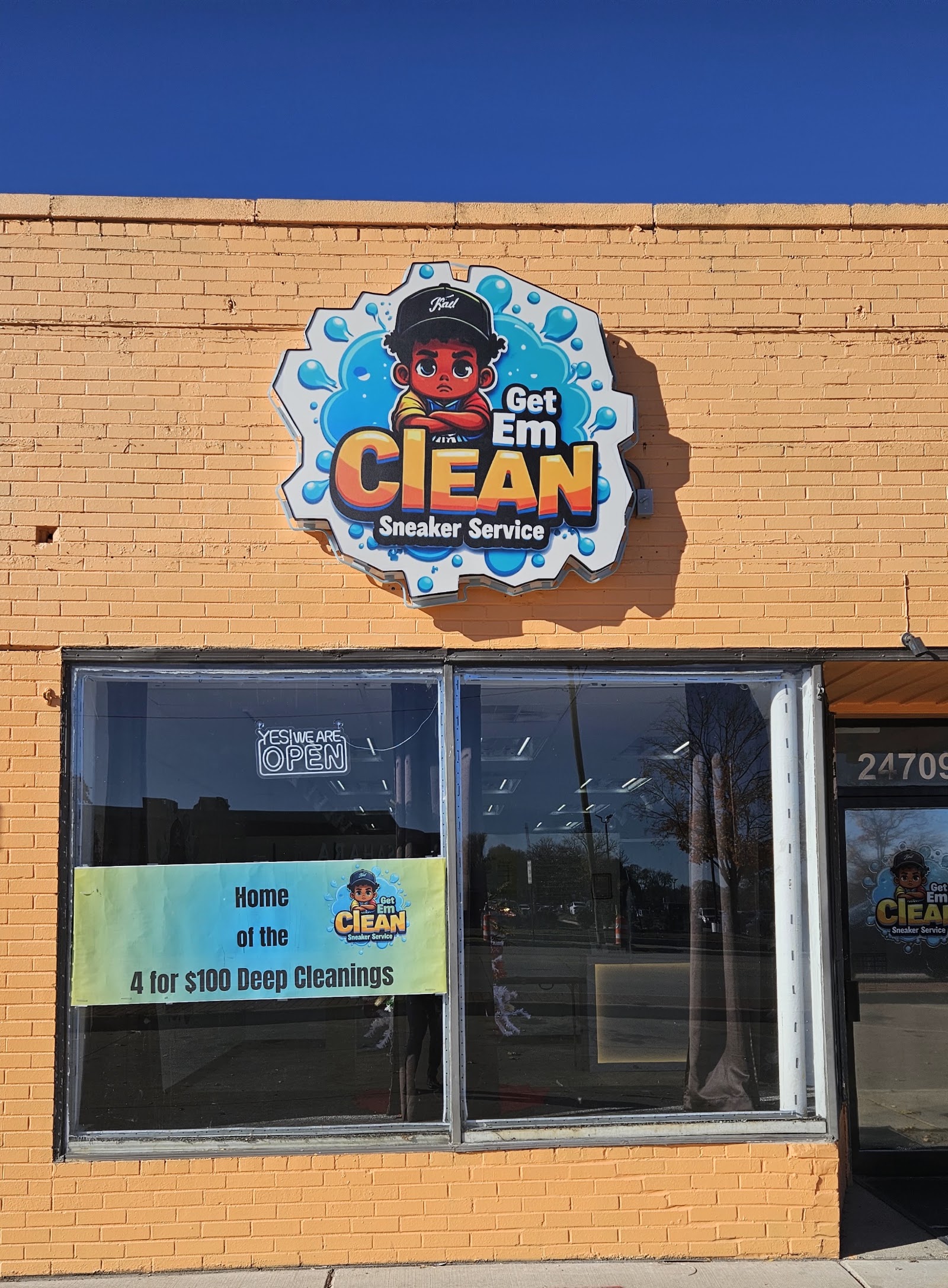 Get Em Clean Sneaker Service LLC — photo