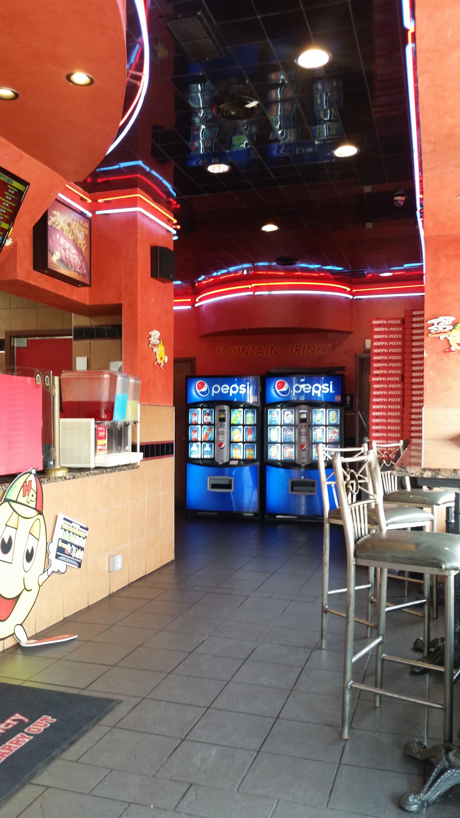 Happy's Pizza in Oak Park