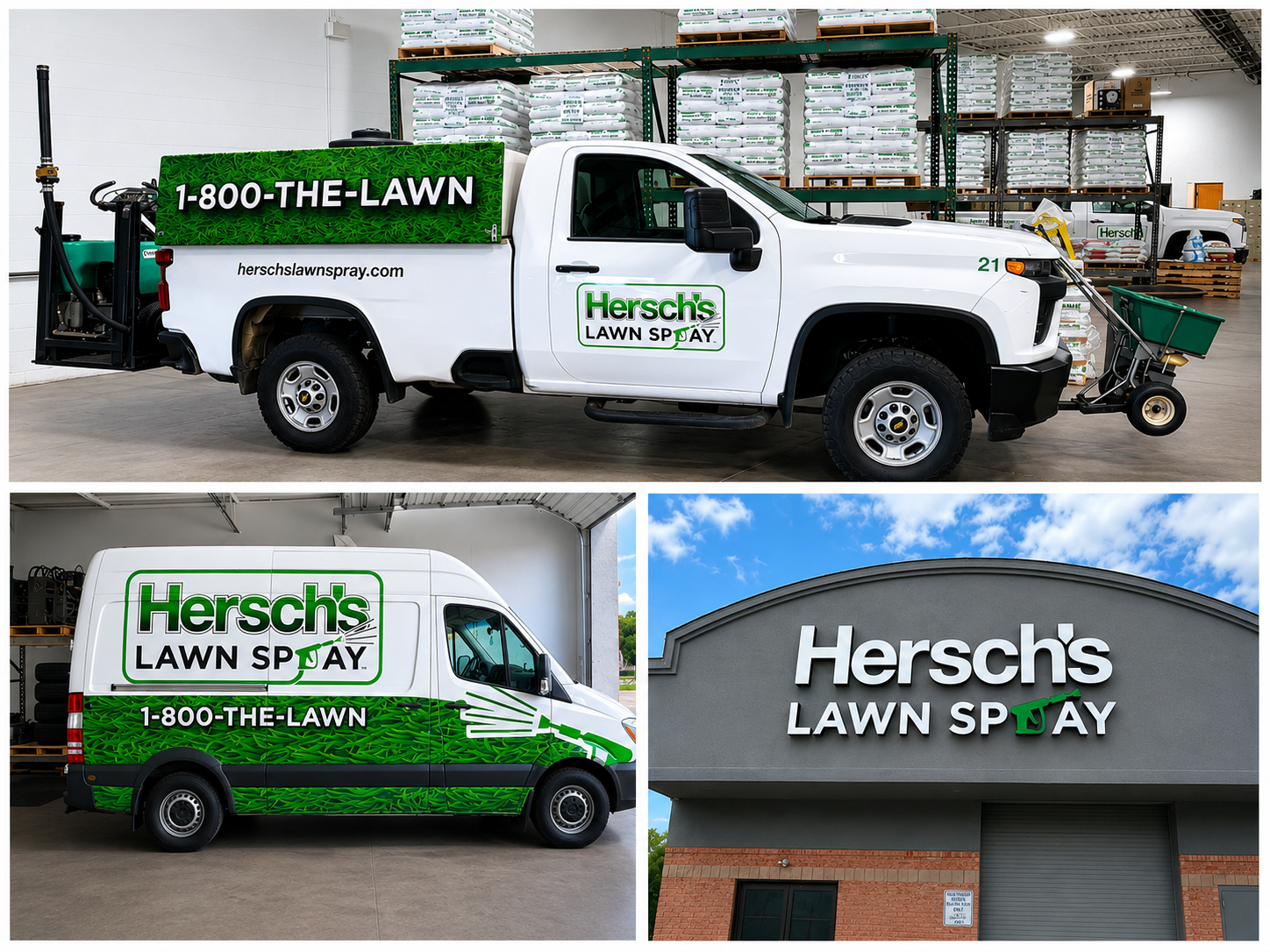 Hersch's Lawn and Tree Spray in Oak Park