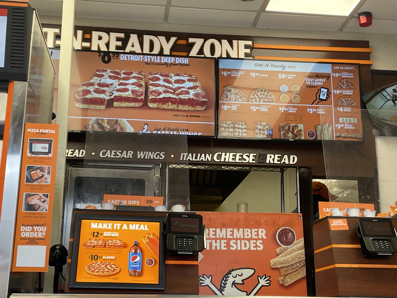 Little Caesars Pizza — photo