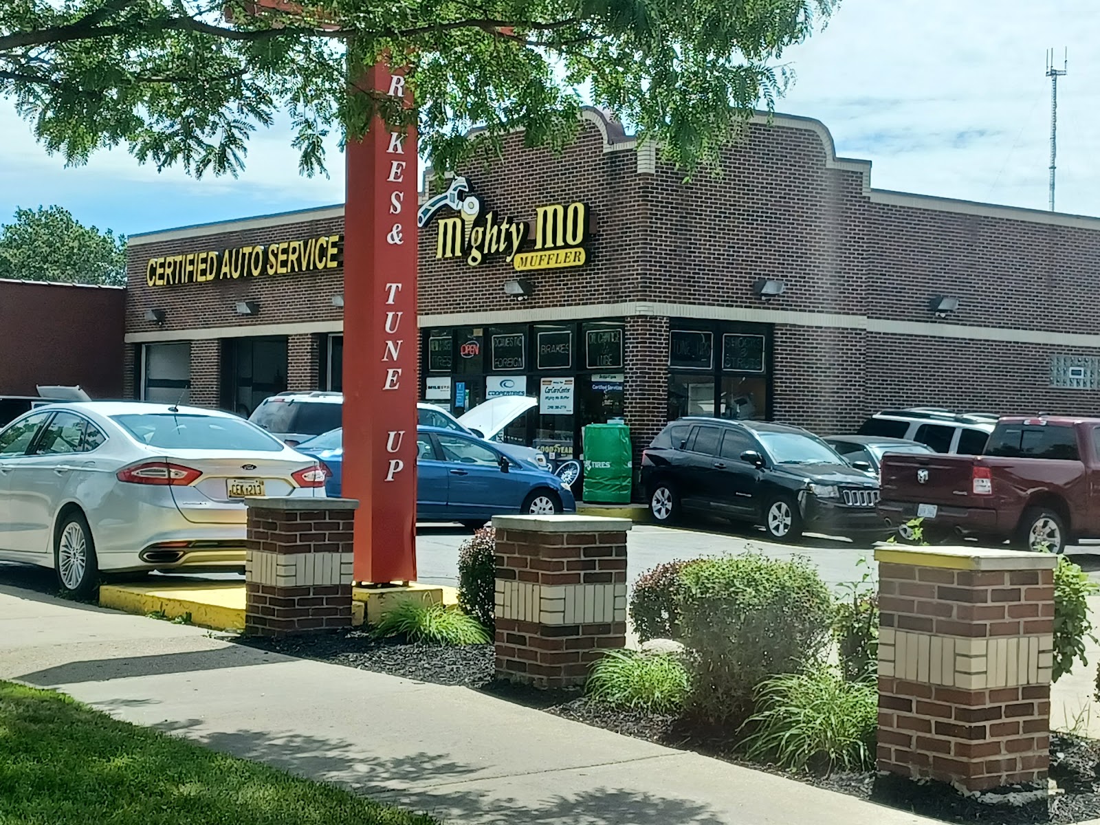 Mighty Mo Muffler — photo