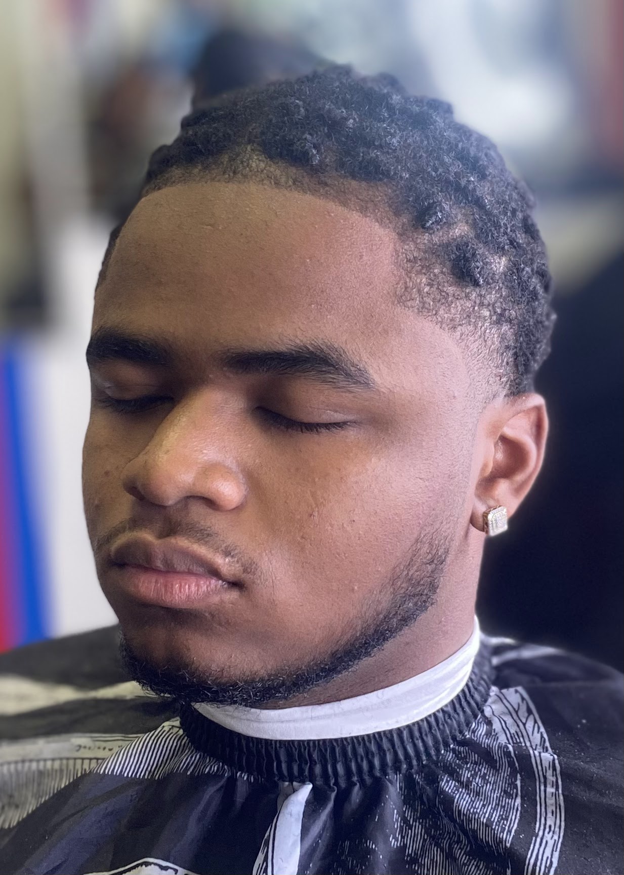 Najea’s Barbershop in