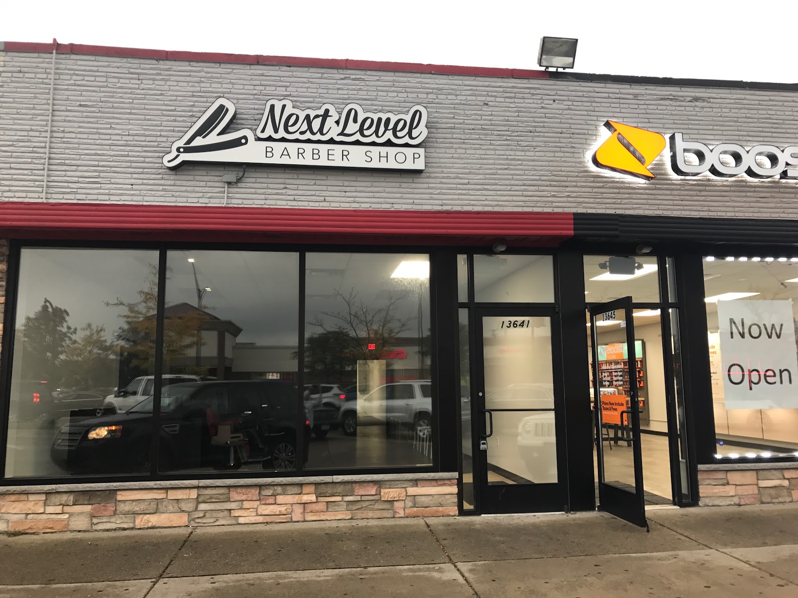 Next level barber shop — photo