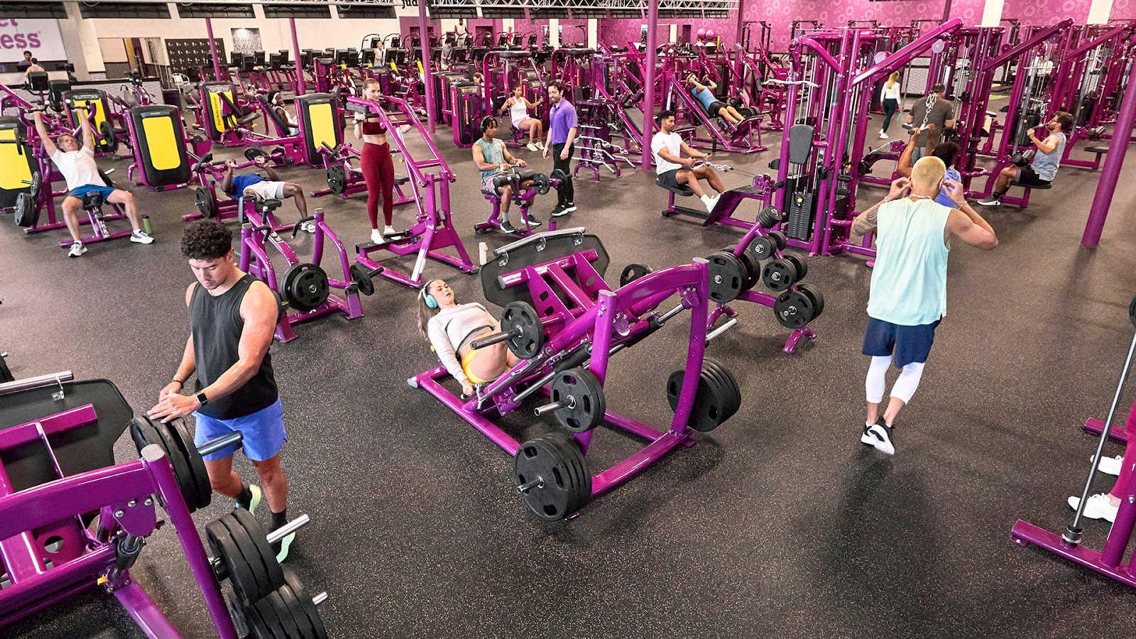 Planet Fitness in Oak Park