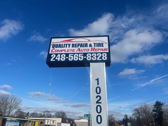 Quality Repair & Tire Center — photo
