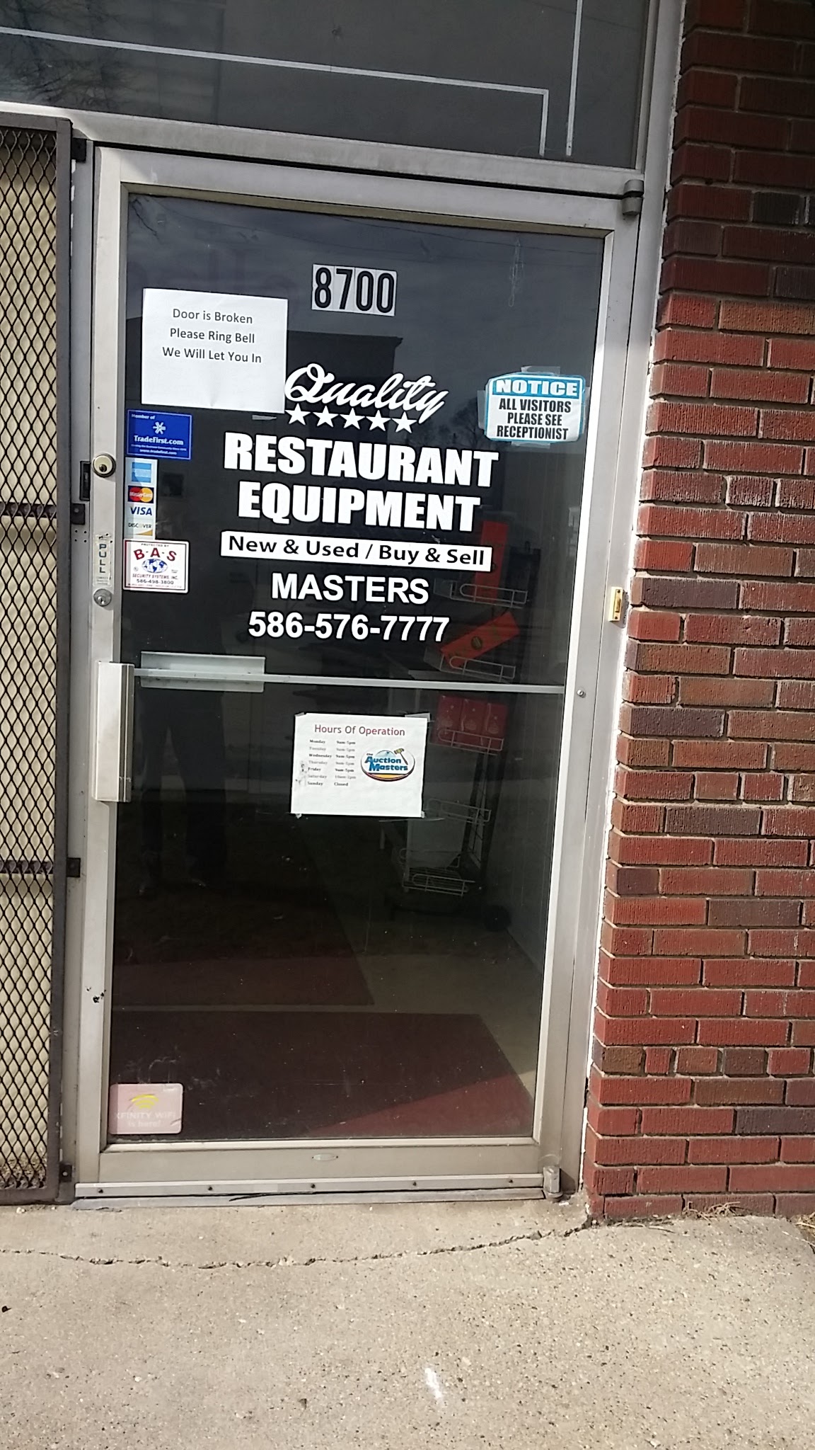 Quality Restaurant Equipment Masters — photo