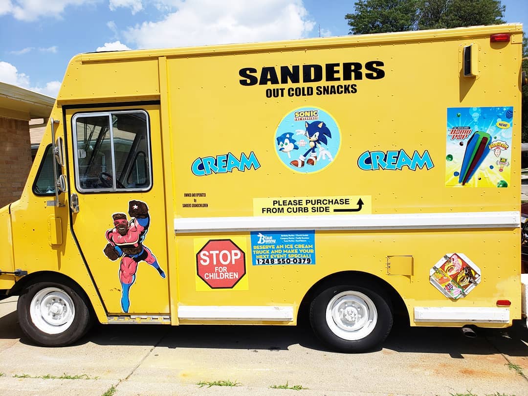 Sanders Out Cold Ice Cream and Snacks — photo
