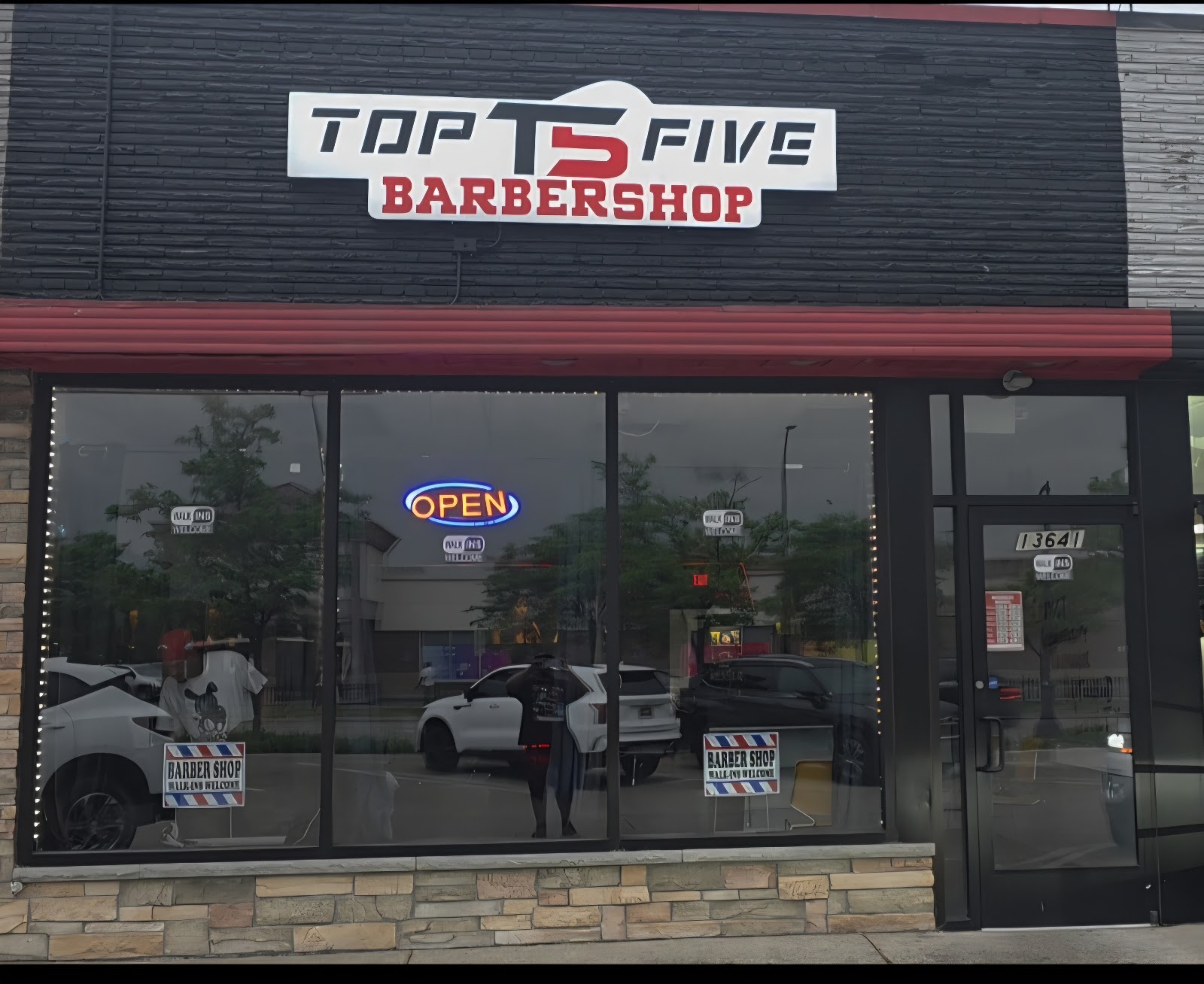 Top 5 BARBER SHOP in Oak Park