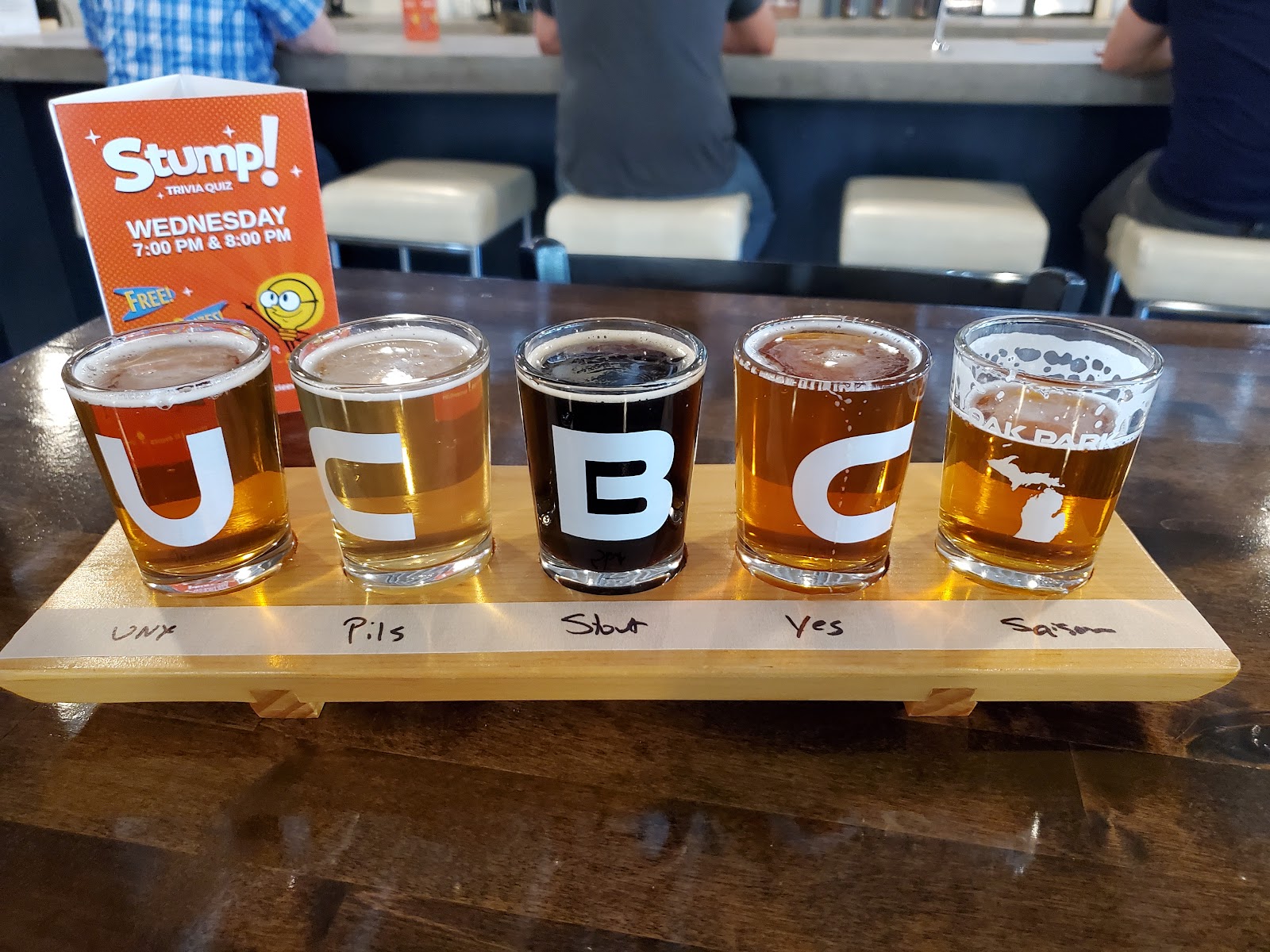 Unexpected Craft Brewing Company in Oak Park