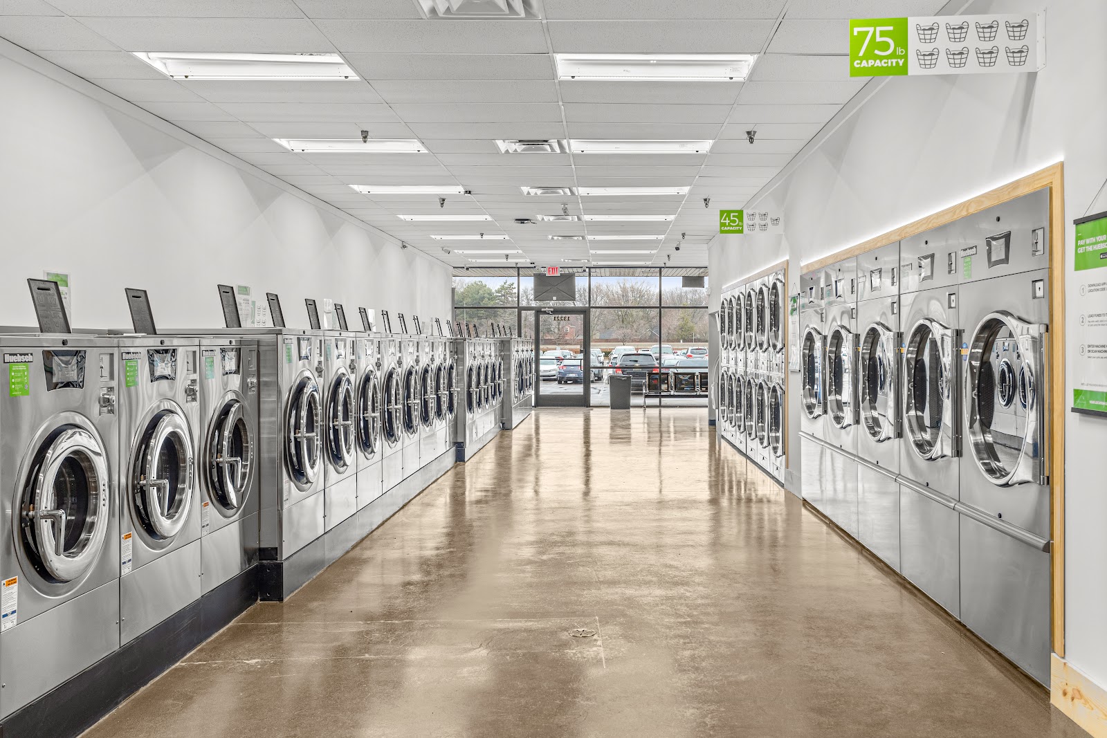 United Laundromat in Oak Park