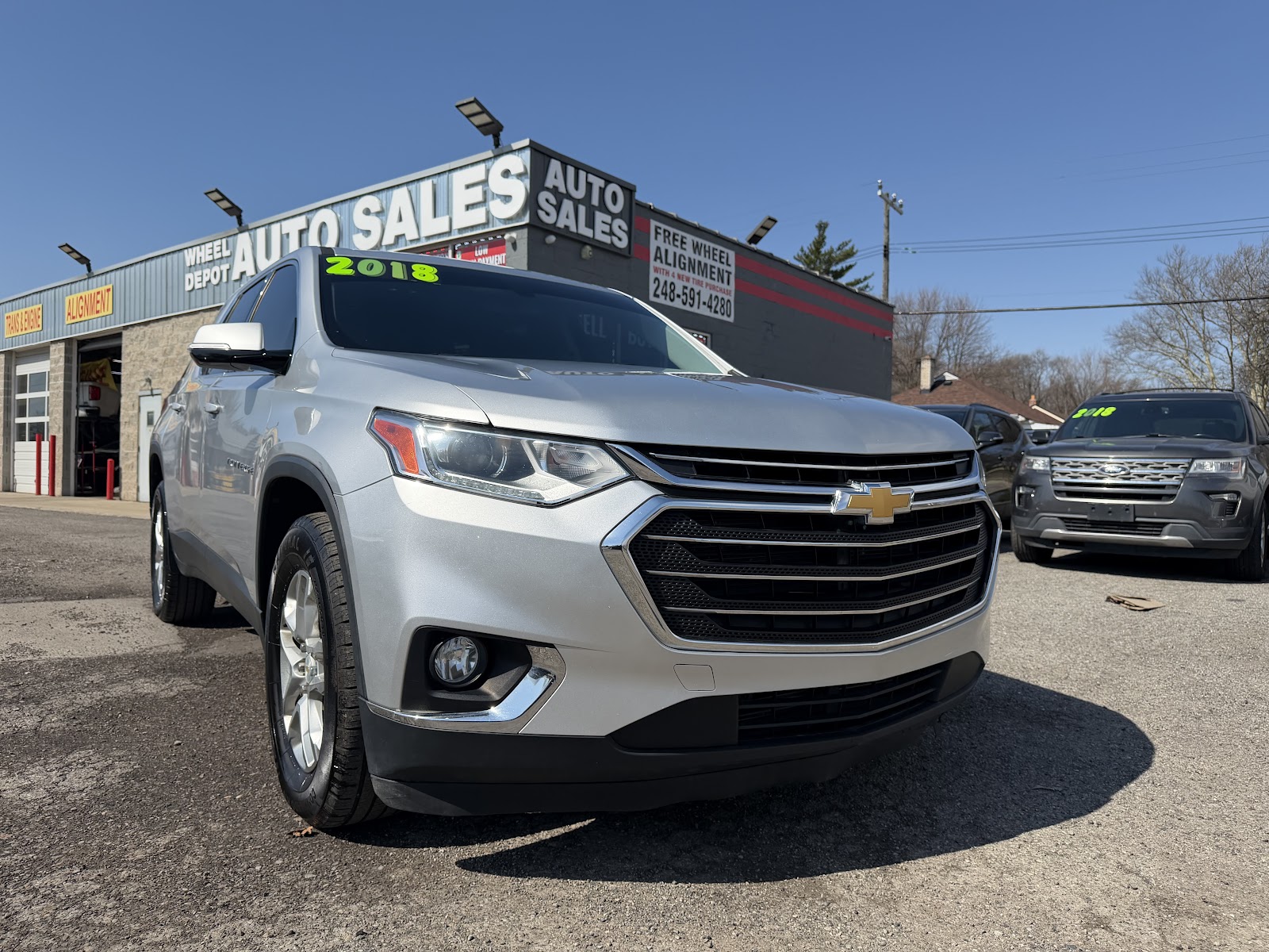 Wheel Depot Auto Sales in Oak Park